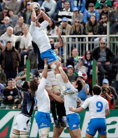 ITALY SCOTLAND RUGBY SIX NATIONS