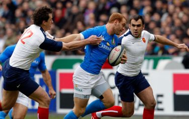 FRANCE ITALY SIX NATIONS RUGBY