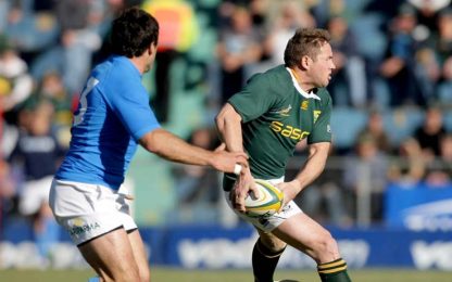Rugby, a Witbank Italia sconfitta dal Sudafrica