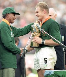 Sud Africa 1995, il Mondiale di rugby che cambiò la storia