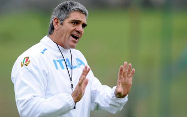 ROME, ITALY - JANUARY 28:  Italy head coach Nick Mallett during an Italy Rugby Union training Session on January 28, 2011 in Rome, Italy.  (Photo by Claudio Villa/Getty Images) *** Local Caption *** Nick Mallett