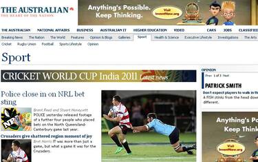 Scandalo in mischia, corruzione nel rugby australiano