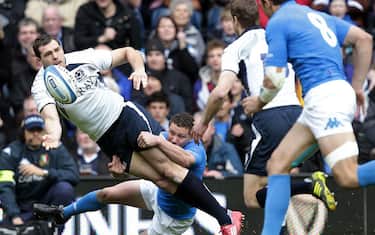 Italrugby, niente da fare. Ko in Scozia e ultimo posto