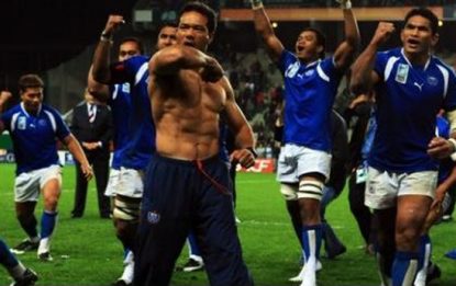 Samoa, rivoluzione ovale: storico 32-23 contro l'Australia