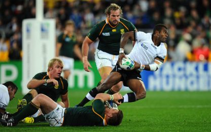 Mondiali Rugby: Sudafrica e Argentina ok, sorpresa Irlanda
