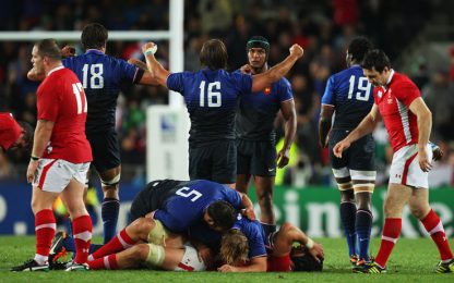 Mondiali di rugby, Francia in finale: Galles battuto 9-8