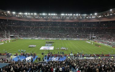 A general view taken prior to the start of the Six Nations rugby union tournament final match France versus England on March 20, 2010 at the Stade de France in Saint-Denis, north of Paris.  AFP PHOTO JACQUES DEMARTHON (Photo credit should read JACQUES DEMARTHON/AFP/Getty Images)