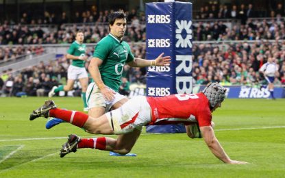 Il Galles alza la cresta: show con l'Irlanda, finisce 23-21