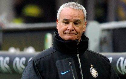 Crisi Inter, mai così male da 54 anni. Ranieri: ne usciremo