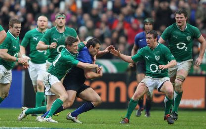 L'Irlanda sfiora l'impresa: contro la Francia è 17-17