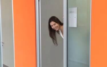 Con la splendida Tania alla scoperta del Sei Nazioni 2013...