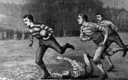 Buon compleanno rugby, 190 anni nella mischia