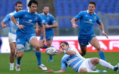 Ci prova l'Italia del rugby, ma a Roma vince l'Argentina