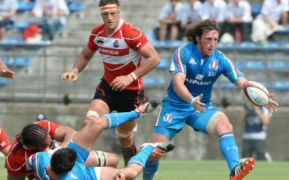 Azzurri, batosta pure nel rugby: battuti dal Giappone