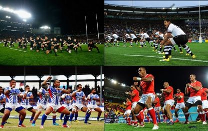 Non solo Haka: quando i guerrieri del rugby danzano per vincere
