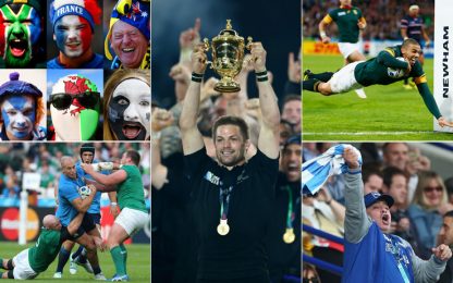 Tutti in meta: il grande spettacolo della Rugby World Cup
