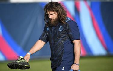 Il guerriero azzurro dice basta: Castrogiovanni lascia la Nazionale