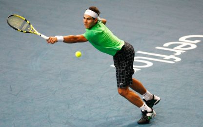 Parigi-Bercy. E' Nadal-Djokovic la prima semifinale
