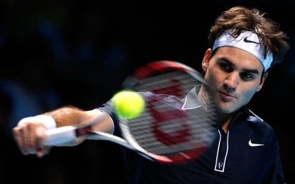 Master Cup a Londra: esordi vincenti per Federer e Murray