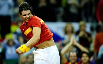 Coppa Davis: Spagna sul 2-0. Nadal a un passo dal trionfo