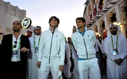 Atp Doha, Federer e Nadal in semifinale