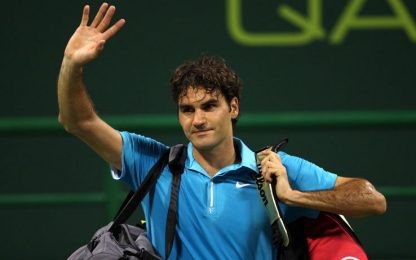 Federer di nuovo papà: nati altri due gemelli, Leo e Lenny