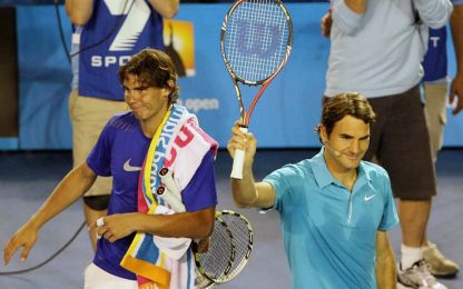 Australia, Federer e Nadal si sfidano per gli alluvionati