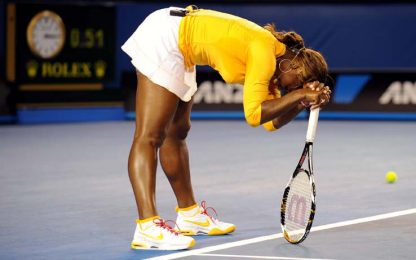 Embolia polmonare, Serena Williams: che paura! Ora è a casa