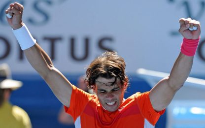 Australian Open. Ko Del Potro, nei quarti sarà Nadal-Murray