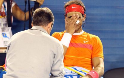 Australian Open: Nadal, ginocchio ko. Murray è in semifinale