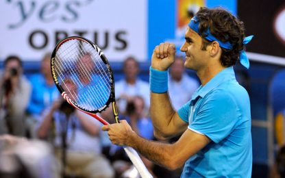 Australian Open, Federer stende Tsonga. Finale contro Murray