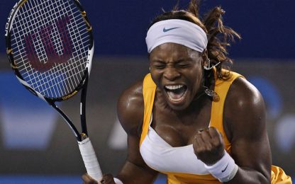 Australian Open, stravince Serena. Henin battuta in tre set