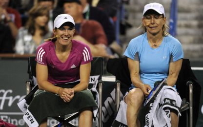 Mondo del tennis sotto choc, la Navratilova ha il cancro