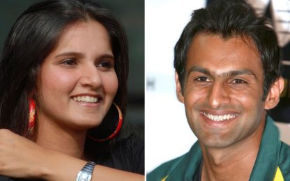 Sania e Shoaib: l'amore unisce India e Pakistan nello sport