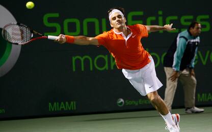 Atp Miami: anche Federer è fuori, Nadal e Roddick ci provano