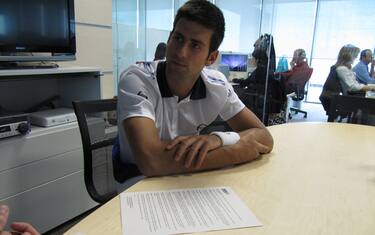 Le risposte di Novak Djokovic agli utenti di SKY.it!