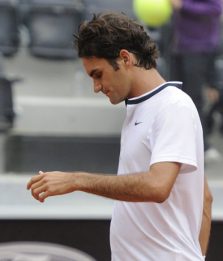 Federer e Seppi salutano Roma, sorride Bolelli