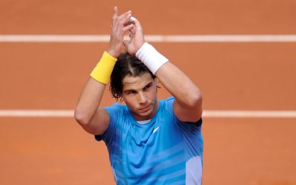 Madrid: Nadal batte Monfils, Federer si vendica con Gulbis