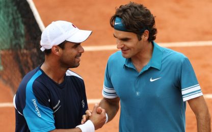 Roland Garros, bene Federer. Alla Pennetta il derby azzurro