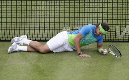 Queen's, cadono i migliori: Nadal, Djokovic e Murray ko