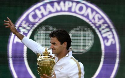 Wimbledon, sorteggio soft per Federer e Nadal