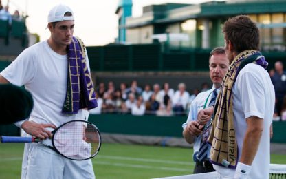 Wimbledon record: Isner-Mahut 59 pari e non è ancora finita