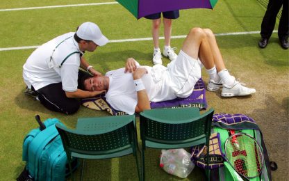 Wimbledon, dopo il match-maratona Isner eliminato in 74'