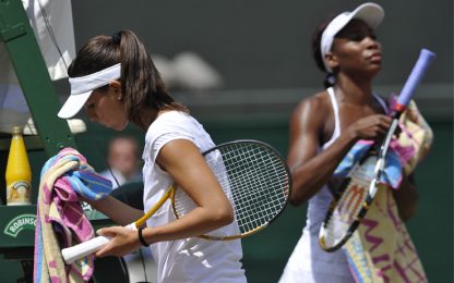 Wimbledon: Venus ko, non ci sarà rivincita con Serena