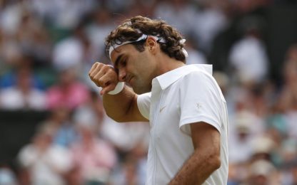 Wimbledon: Federer fuori. Murray-Nadal in semifinale
