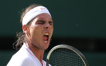 Wimbledon, la finale sarà Berdych-Nadal