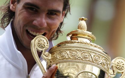 Berdych s'inchina a Nadal, Rafa di nuovo re di Wimbledon