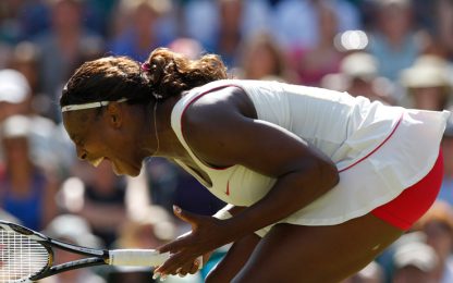 Serena, passo falso: si fa male a un piede, salterà 3 tornei