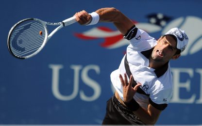 Us Open: per il terzo anno semifinale Federer-Djokovic