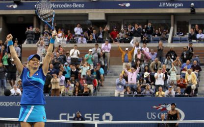 Us Open, Clijsters batte Venus: in finale con la Zvonareva